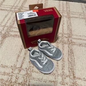 Vans Old Skool Crib Infant Shoes NWT